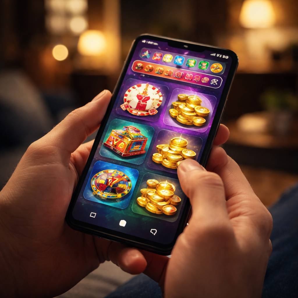 FG8 Mobile App FG8 mobile app on smartphone